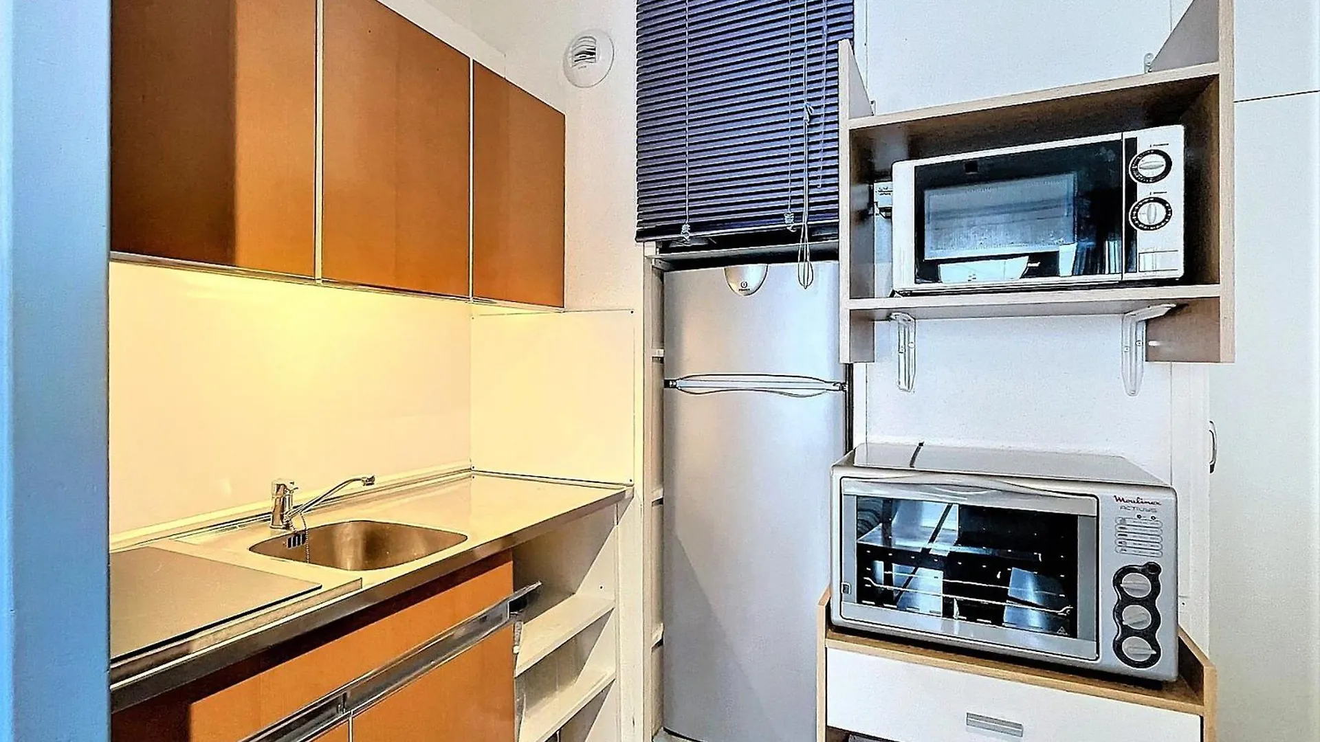 Διαμέρισμα Studio Lumineux Au Pied Des Pistes Avec Grand Balcon Sud, Acces Piscine Chauffee, Centre-Station - Fr-1-267-175 Villarembert