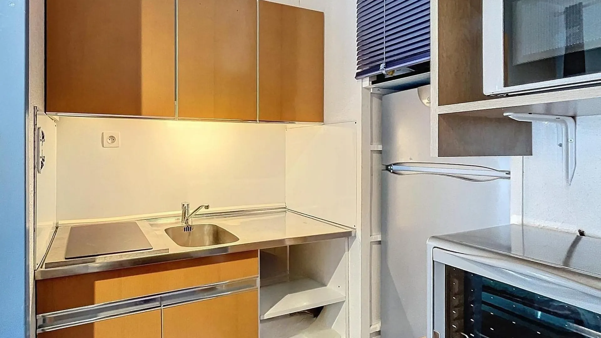 Studio Lumineux Au Pied Des Pistes Avec Grand Balcon Sud, Acces Piscine Chauffee, Centre-Station - Fr-1-267-175 Villarembert Διαμέρισμα