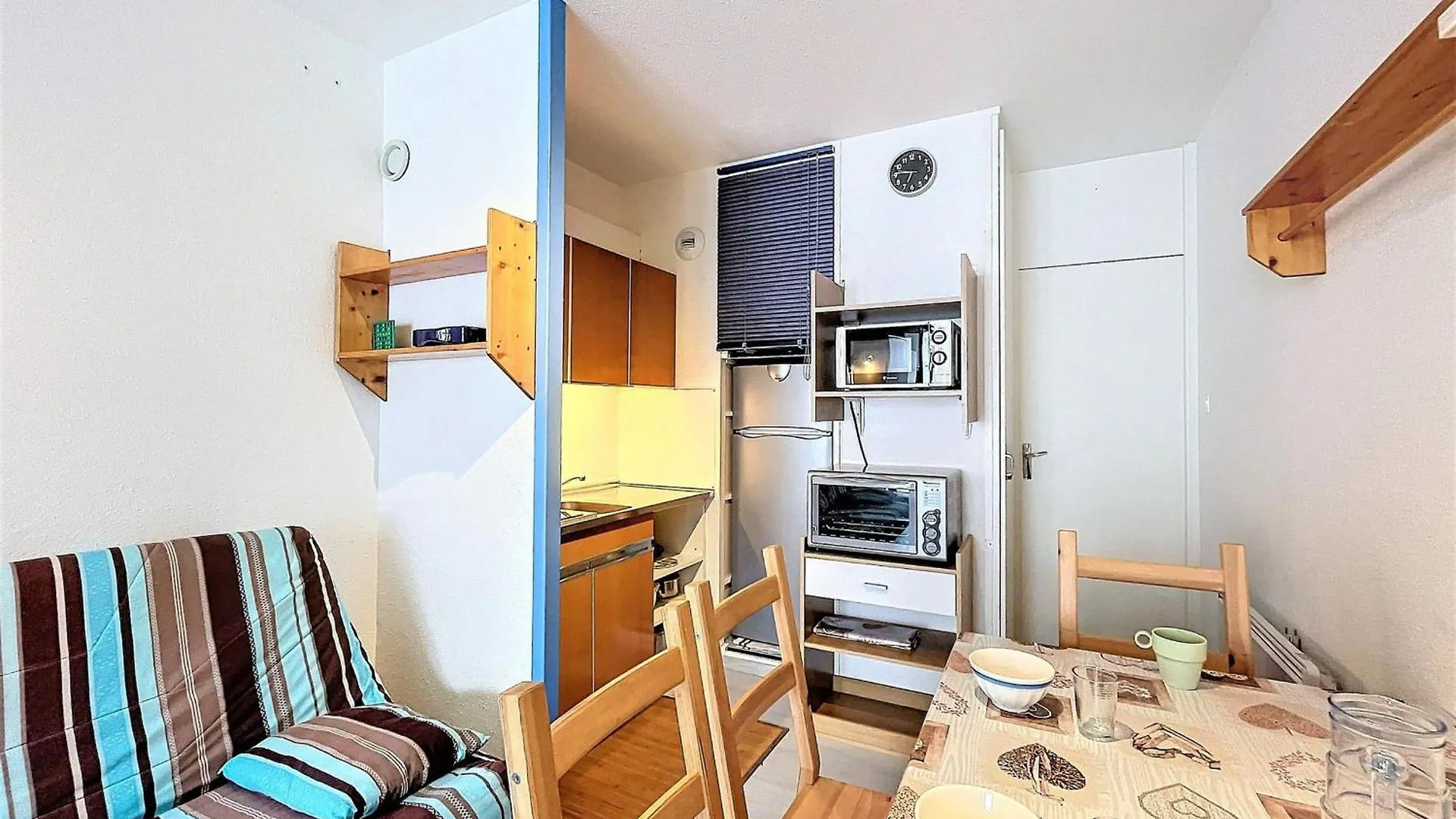 Studio Lumineux Au Pied Des Pistes Avec Grand Balcon Sud, Acces Piscine Chauffee, Centre-Station - Fr-1-267-175 Villarembert 0*,  Γαλλία