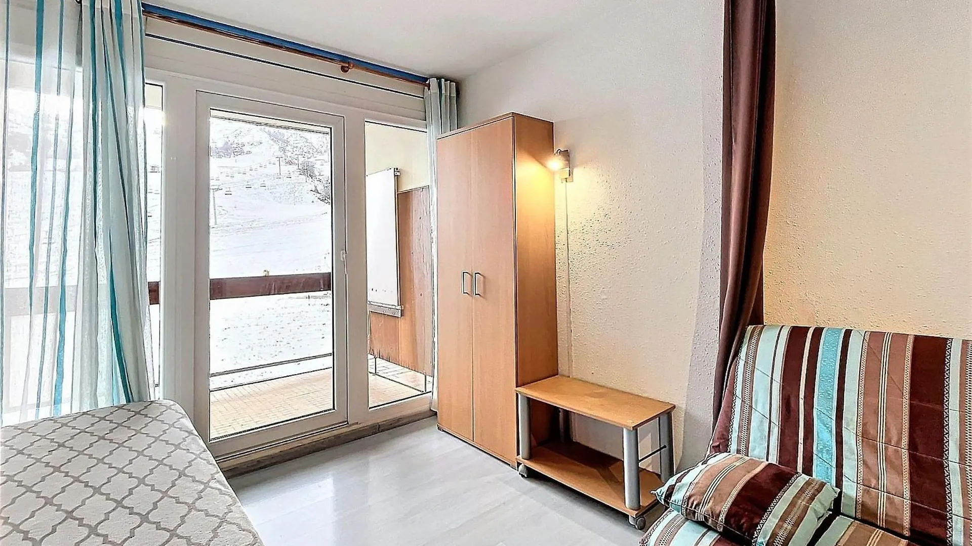 Studio Lumineux Au Pied Des Pistes Avec Grand Balcon Sud, Acces Piscine Chauffee, Centre-Station - Fr-1-267-175 Villarembert Γαλλία